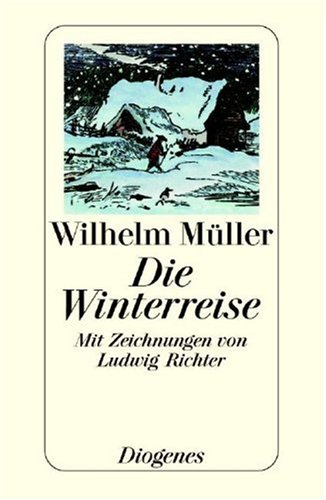 9783257701722: Die Winterreise..