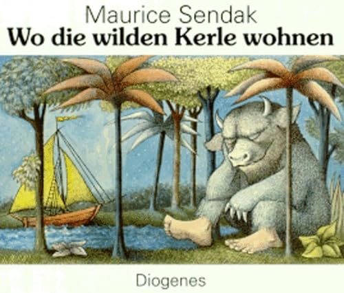 Imagen de archivo de Wo die wilden Kerle wohnen. a la venta por Studibuch