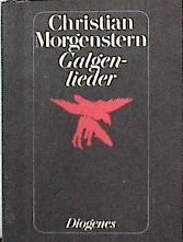Imagen de archivo de GALGENLIEDER (Auswahl) a la venta por German Book Center N.A. Inc.