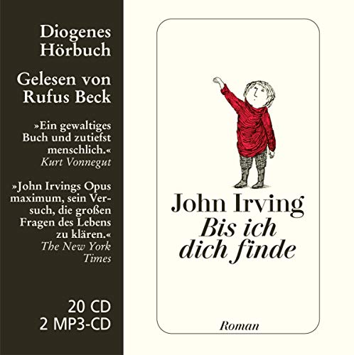 Bis ich dich finde. 20 CDs/2 MP3 CDs - Irving, John