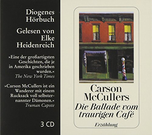 Beispielbild fr Die Ballade vom traurigen Caf. 3 CDs zum Verkauf von medimops