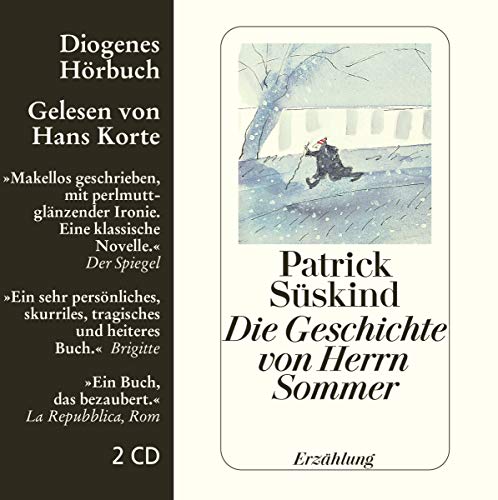 Beispielbild fr Die Geschichte von Herrn Sommer. 2 CDs zum Verkauf von medimops