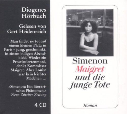 Beispielbild fr Maigret und die junge Tote. 4 CDs zum Verkauf von medimops