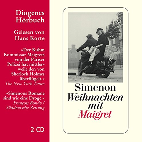 Weihnachten mit Maigret. 2 CDs - Simenon, Georges