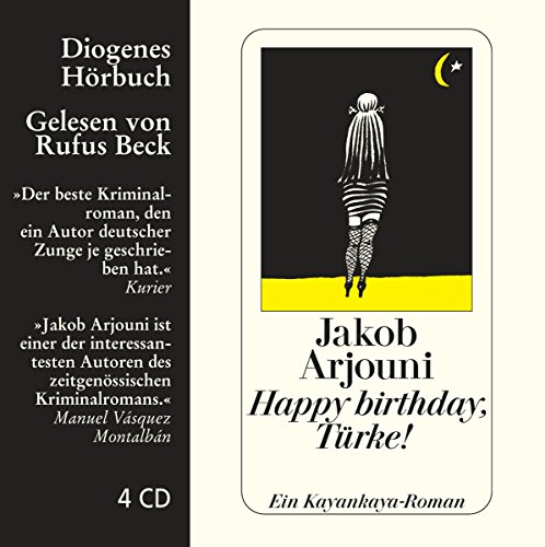 9783257800616: Arjouni, J: Happy Birthday, Trke/ 4CDs