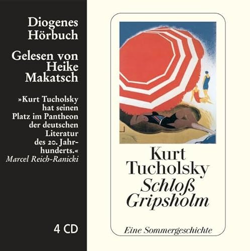 Beispielbild fr Schlo Gripsholm. 4 CDs: Eine Sommergeschichte zum Verkauf von medimops