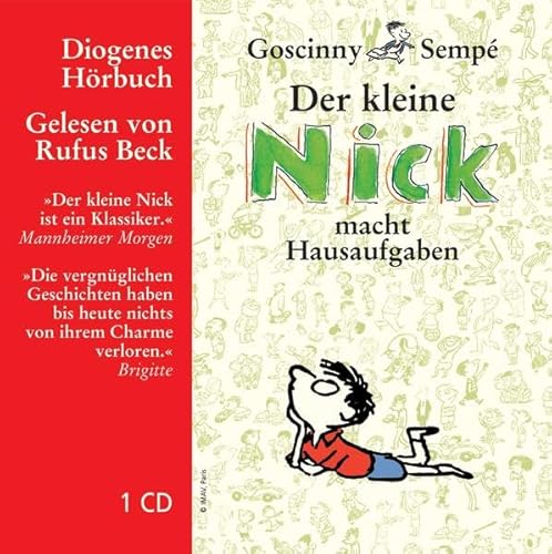 Der kleine Nick macht Hausaufgaben - Goscinny, René, Sempe, Jean-Jacques