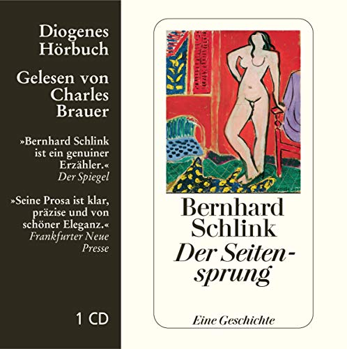 9783257800739: Der Seitensprung: Eine Geschichte (Diogenes Hrbuch)