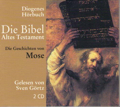 Beispielbild fr Die Bibel. Die Geschichten von Moses. 2 CDs zum Verkauf von medimops