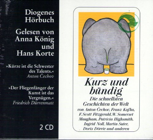 Beispielbild fr Kurz und bndig, 2 Audio-CDs zum Verkauf von medimops