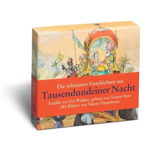 9783257802443: Die schnsten Geschichten aus Tausendundeiner Nacht