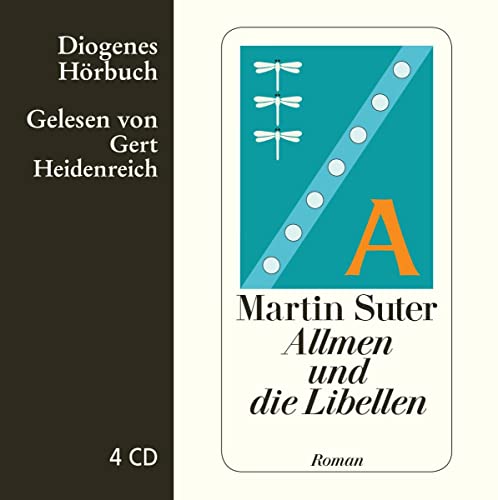 Allmen und die Libellen - Martin Suter