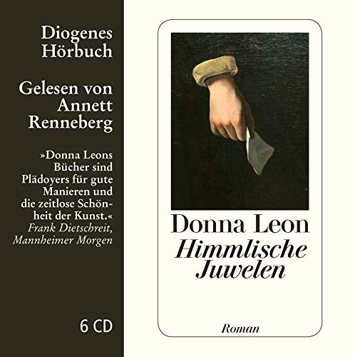 Himmlische Juwelen [Tonträger] : Roman ; ungekürzte Lesung. Donna Leon. Gelesen von Annett Renneb...