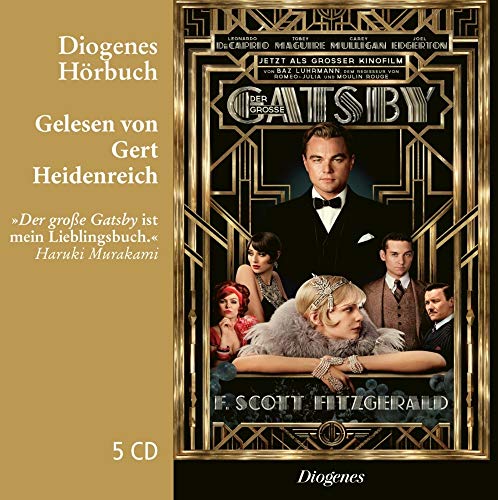 Der große Gatsby: . (Diogenes Hörbuch) - Fitzgerald, F. Scott