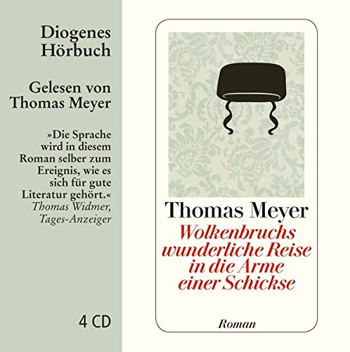 Wolkenbruchs wunderliche Reise in die Arme einer Schickse - Meyer, Thomas