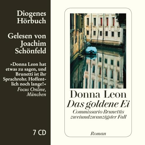 9783257803419: Das goldene Ei: Commissario Brunettis zweiundzwanzigster Fall: 22