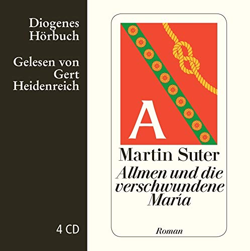 Allmen und die verschwundene Maria, 4 Audio-CD - Martin Suter