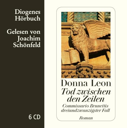 9783257803617: Tod zwischen den Zeilen: Commissario Brunettis dreiundzwanzigster Fall: 23