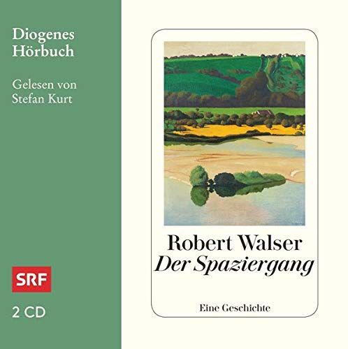 9783257803853: Der Spaziergang (Diogenes Hrbuch)