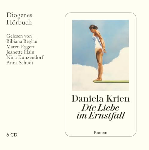 Stock image for Die Liebe im Ernstfall: Ungekrzte Ausgabe, Lesung (Diogenes Hrbuch) for sale by DER COMICWURM - Ralf Heinig