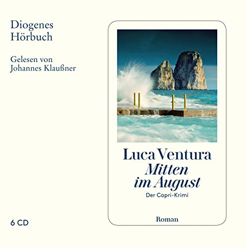 Beispielbild für Mitten im August: Der Capri-Krimi (Diogenes Hörbuch) zum Verkauf von medimops