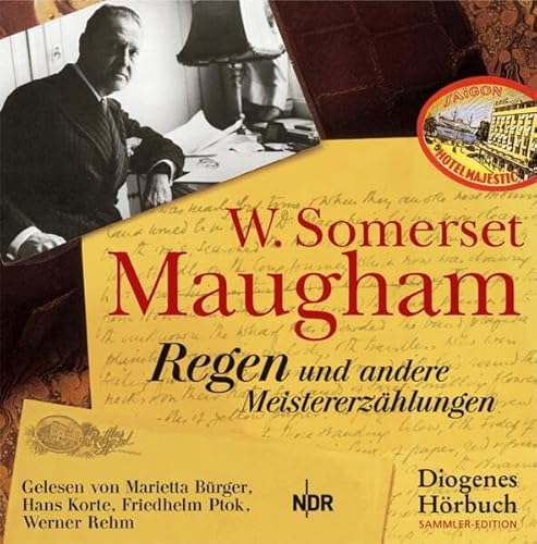 9783257809008: Maugham, W: Regen/6 CDs