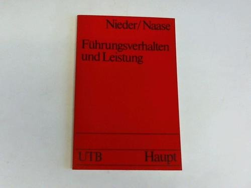 Stock image for Fhrungsverhalten und Leistung for sale by Kultgut