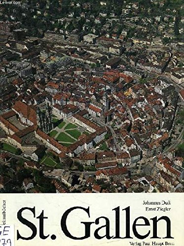 Stock image for ST. GALLEN for sale by Librairie rpgraphic