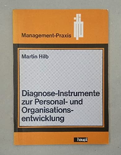 9783258033976: Diagnose-Instrumente zur Personal- und Organisationsentwicklung.