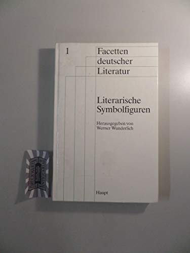 Stock image for Literarische Symbolfiguren for sale by medimops