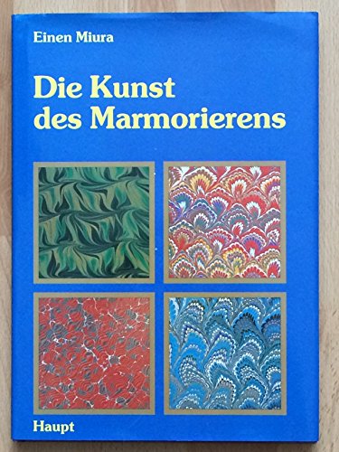 9783258042992: Die Kunst des Marmorierens. Eine Anleitung zur Herstellung marmorierter Papiere