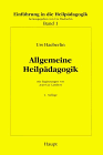 Imagen de archivo de Einfhrung in die Heilpdagogik I. Allgemeine Heilpdagogik a la venta por medimops