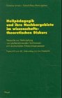 9783258056753: Heilpdagogik und ihre Nachbargebiete im wissenschaftlichen Diskurs. Versuche und Verknpfung von parteinehmenden Sichtweisen mit strukturellen Erkenntnisprozessen