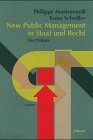 9783258057880: New Public Management in Staat und Recht (Livre en allemand)