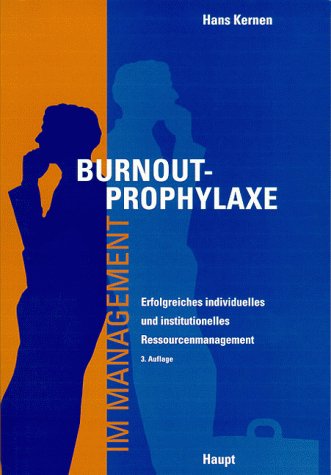 9783258057903: Burnout-Prophylaxe im Management