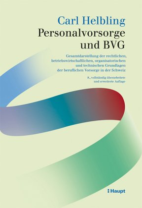 9783258059921: Personalvorsorge und BVG