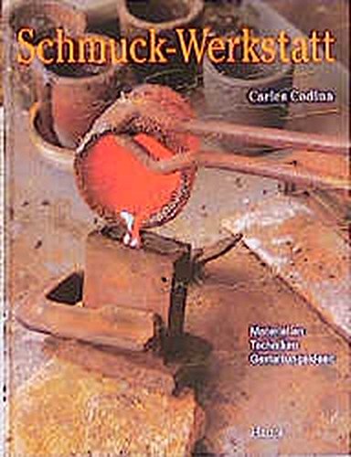 Beispielbild fr Schmuck-Werkstatt: Materialien, Techniken, Gestaltungsideen zum Verkauf von medimops