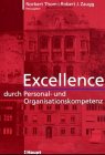 9783258063065: Excellence durch Personal- und Organisationskompetenz.