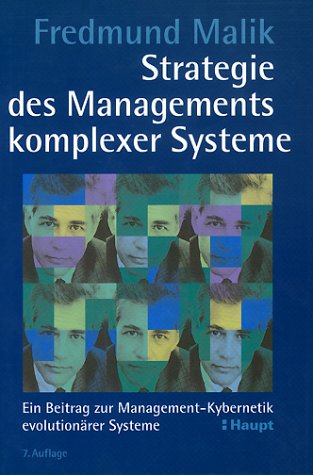 9783258064826: Strategie des Managements komplexer Systeme