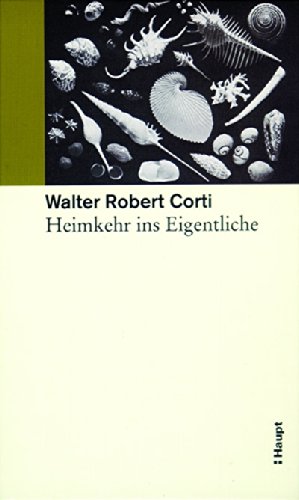 Beispielbild fr Gesammelte Schriften: Heimkehr ins Eigentliche: Bd 1 zum Verkauf von Goodbooks-Wien