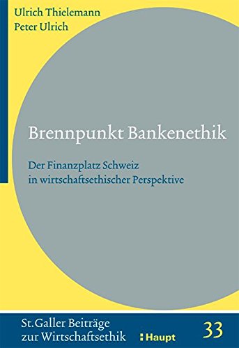 Beispielbild fr Brennpunkt Bankenethik zum Verkauf von medimops