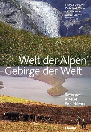 Beispielbild fr Welt der Alpen - Gebirge der Welt. Ressourcen, Akteure, Perspektiven zum Verkauf von medimops