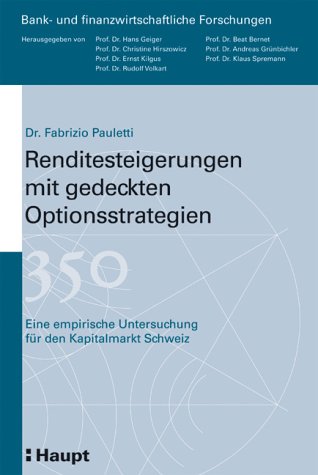 9783258066431: Renditesteigerungen mit gedeckten Optionsstrategien.