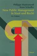 9783258067568: New Public Management in Staat und Recht.