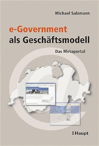 9783258068206: e-Government als Geschftsmodell