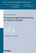 Beispielbild fr Finanzierungsstrukturierung im Venture Capital: Ein integrierter Ansatz zum Verkauf von online-buch-de