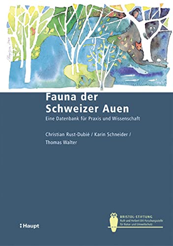 9783258069296: Fauna der Schweizer Auen