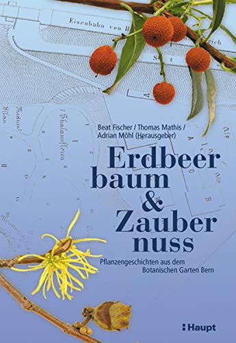 Stock image for Erdbeerbaum (und) & Zaubernuss. Pflanzengeschichte aus dem Botanischen Garten Bern. for sale by Buchparadies Rahel-Medea Ruoss