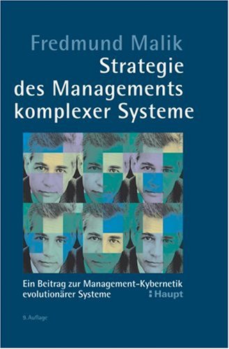 9783258071169: Strategie des Managements komplexer Systeme: Ein Beitrag zur Management-Kybernetik evolutionrer Systeme