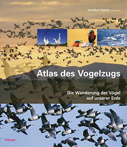 9783258072883: Atlas des Vogelzugs